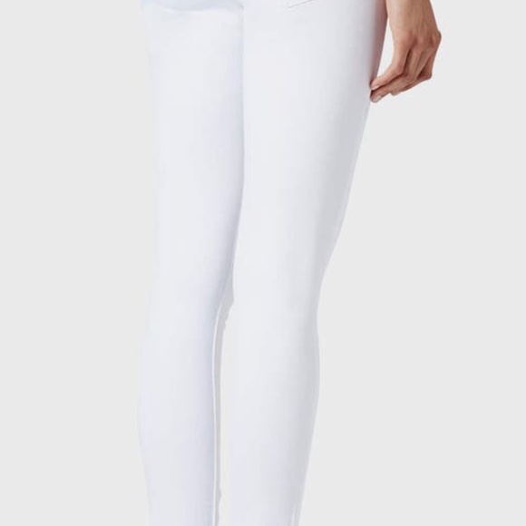 Top shop moto Leigh super soft ankle grazer white jeans - Picture 6 of 7